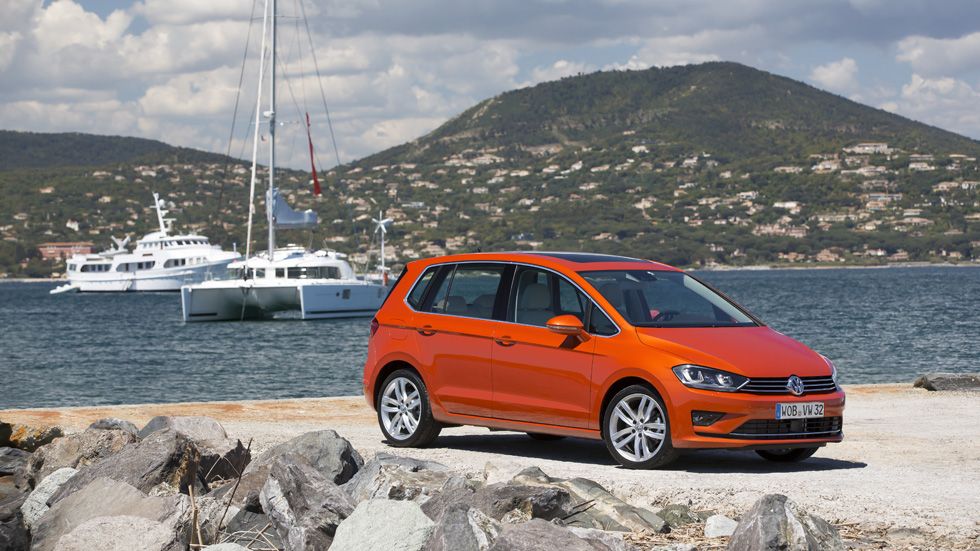 Contacto: VW Golf Sportsvan, ‘ser y no ser’ monovolumen