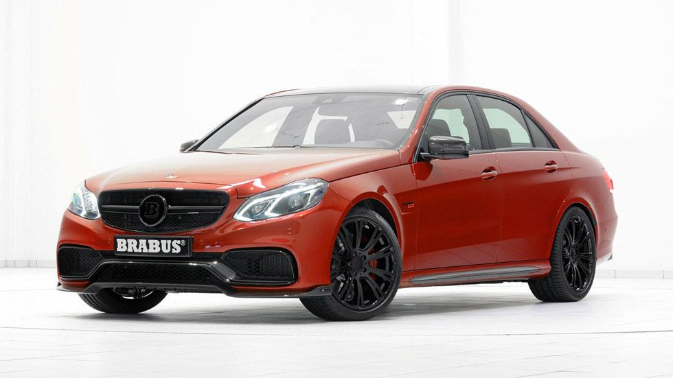 Brabus 850 Biturbo 6.0, el Mercedes E63 más radical