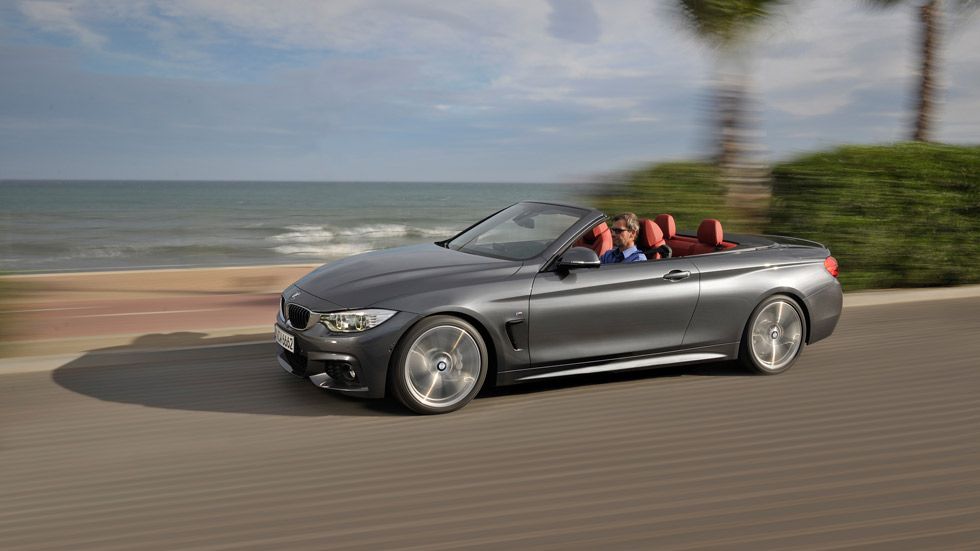 BMW Serie 4, más motores y más versiones xDrive