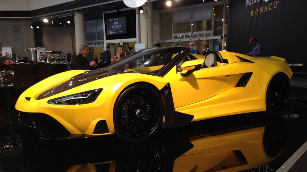 Tushek TS600, el 'Gallardo esloveno'