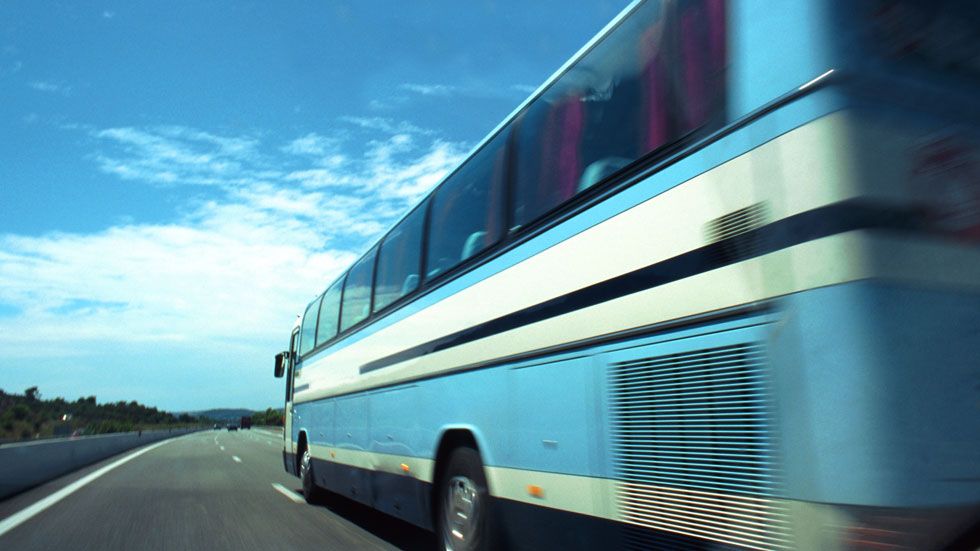 Carreteras que recargarán autobuses eléctricos