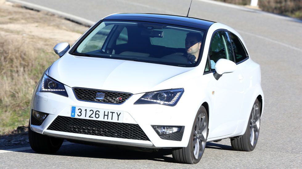 Prueba: Seat Ibiza 1.4 TSI ACT FR, apacible con carácter