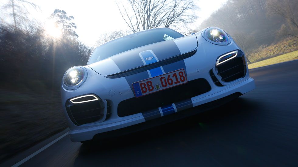Contacto: Techart Porsche 911 Turbo S, mejora lo bueno