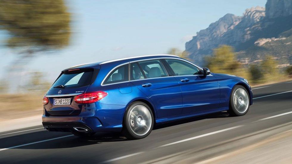 Mercedes Clase C Estate, el superfamiliar