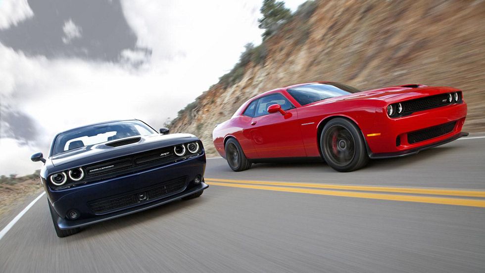 Dodge Challenger SRT 2015, la esencia del muscle car americano