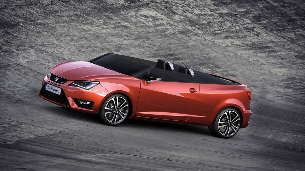 Seat Ibiza Cupster, el Ibiza descapotable