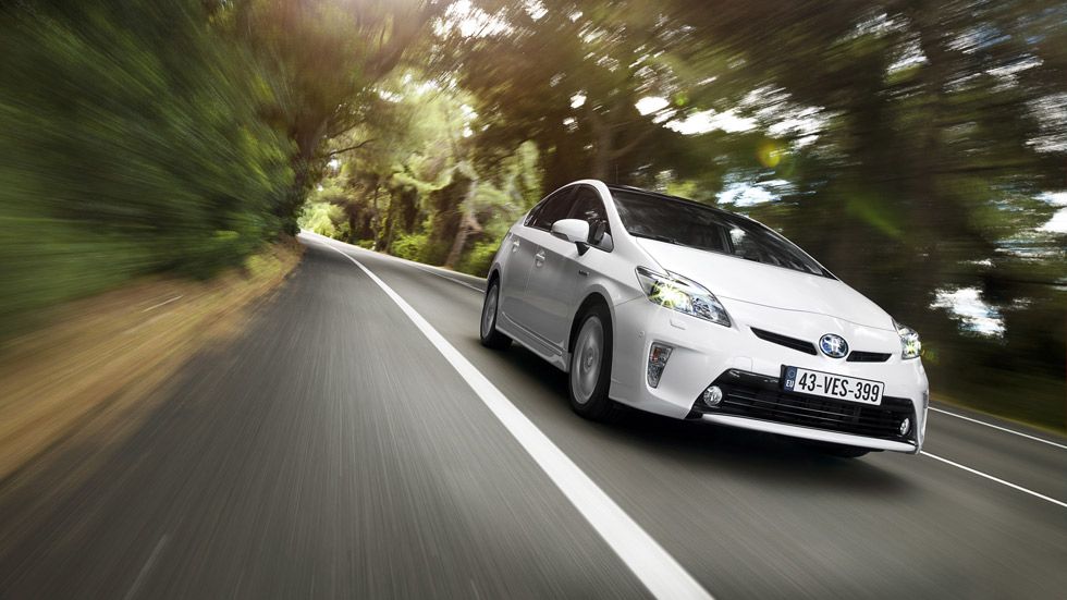 Los híbridos de Toyota gastarán un 10 por ciento menos