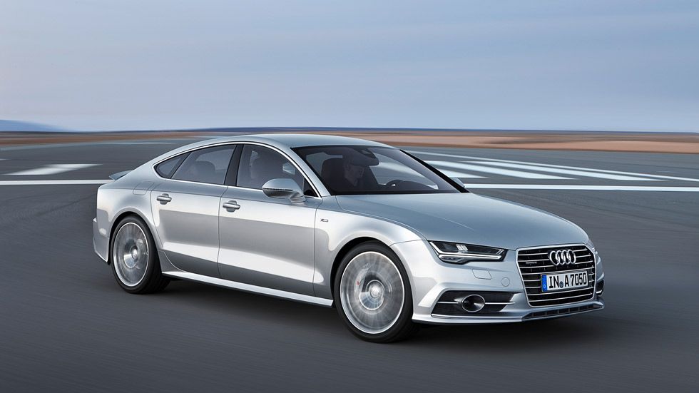 Audi A7 y S7 Sportback 2014, elegancia deportiva