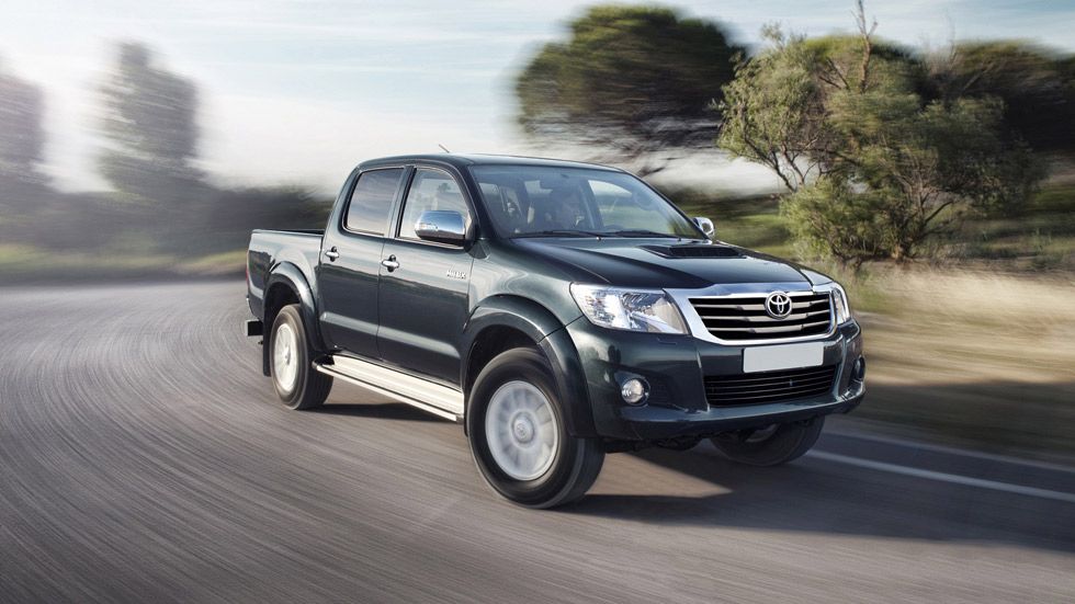 Toyota Hilux 2014, equipamiento ampliado