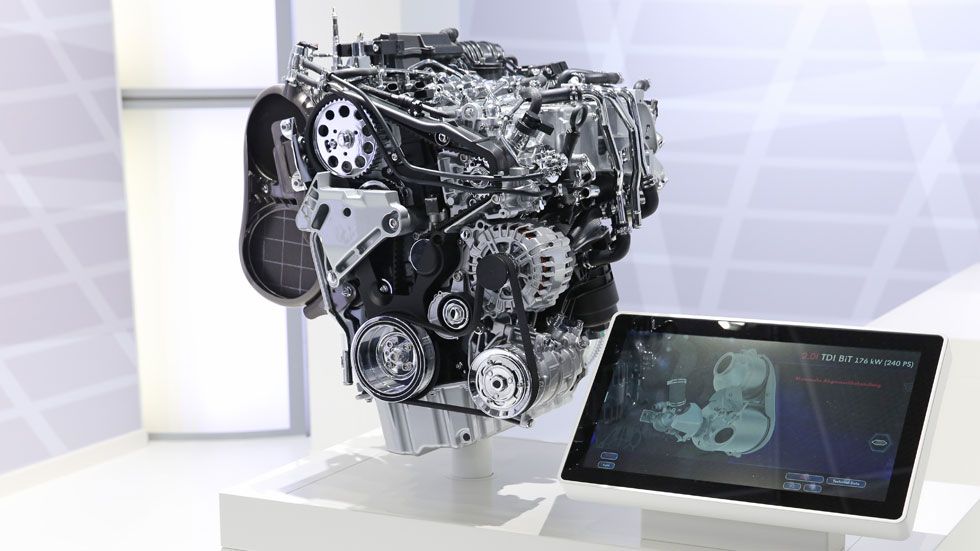 Nuevo motor 2.0 TDI BiT, VW mete presión al Diesel