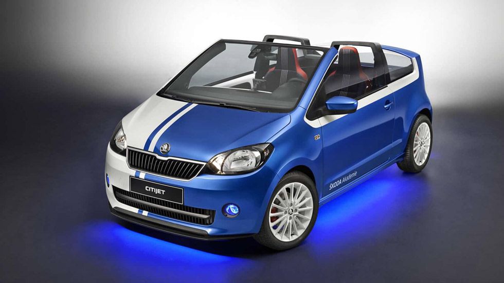 Skoda CitiJet, un Citigo descapotable para el Wörthersee