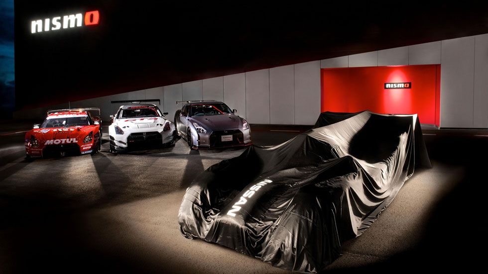 Nissan GT-R LM Nismo, el nuevo coche para Le Mans en 2015