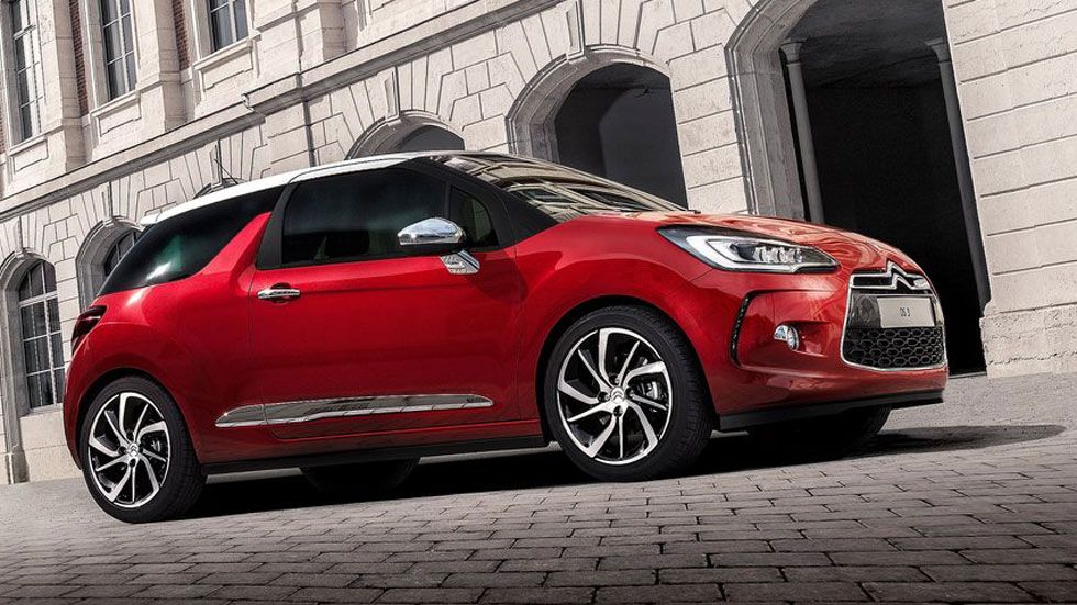 Citroën DS3 2014: nueva mirada, nuevos corazones