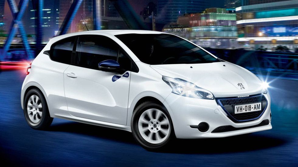 Peugeot 208 Like, colorido a espuertas desde 8.900 euros