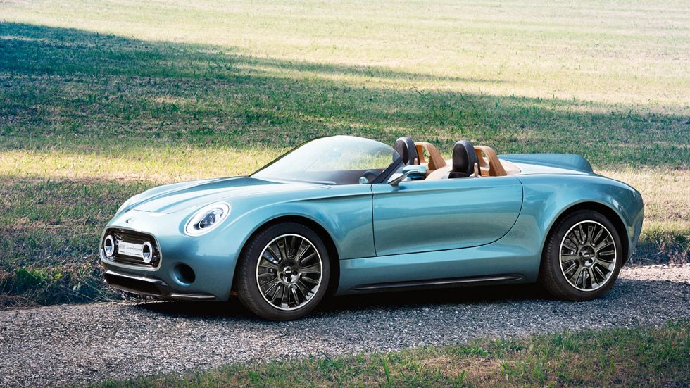 Mini Superleggera Vision, un sueño retro-moderno