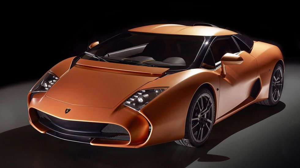 Lamborghini 5-95 por Zagato, un ‘toro’ único en el mundo