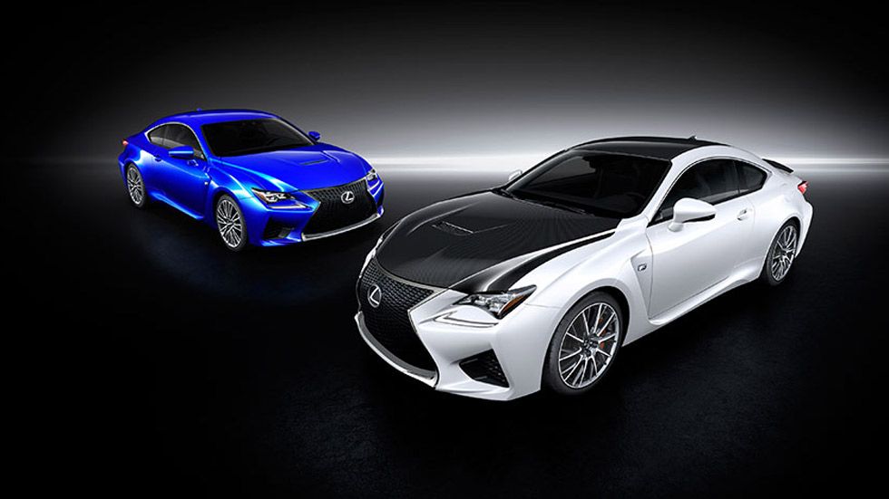 El deportivo Lexus RC F ya tiene precios