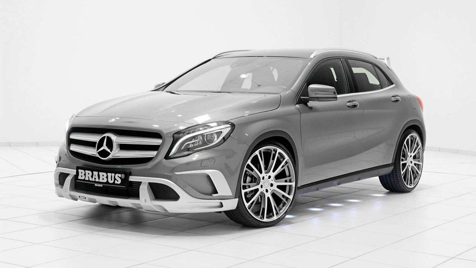Brabus Mercedes GLA, doble personalidad para el SUV alemán