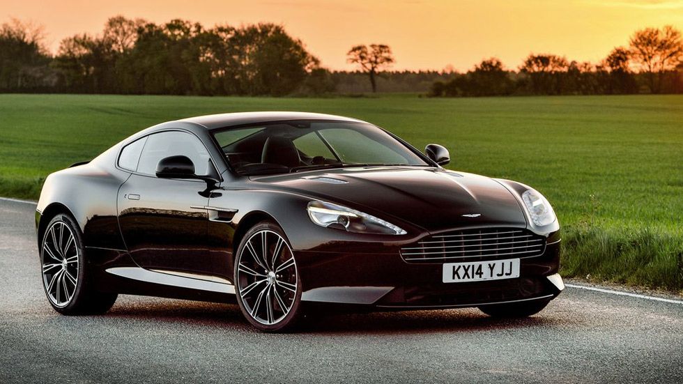 Aston Martin DB9 Carbon Edition, obra de arte deportiva