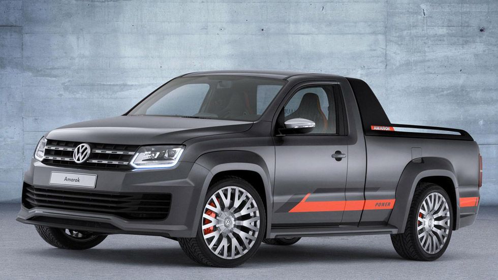 Volkswagen Amarok Power Pickup, la bestia de Wörthersee