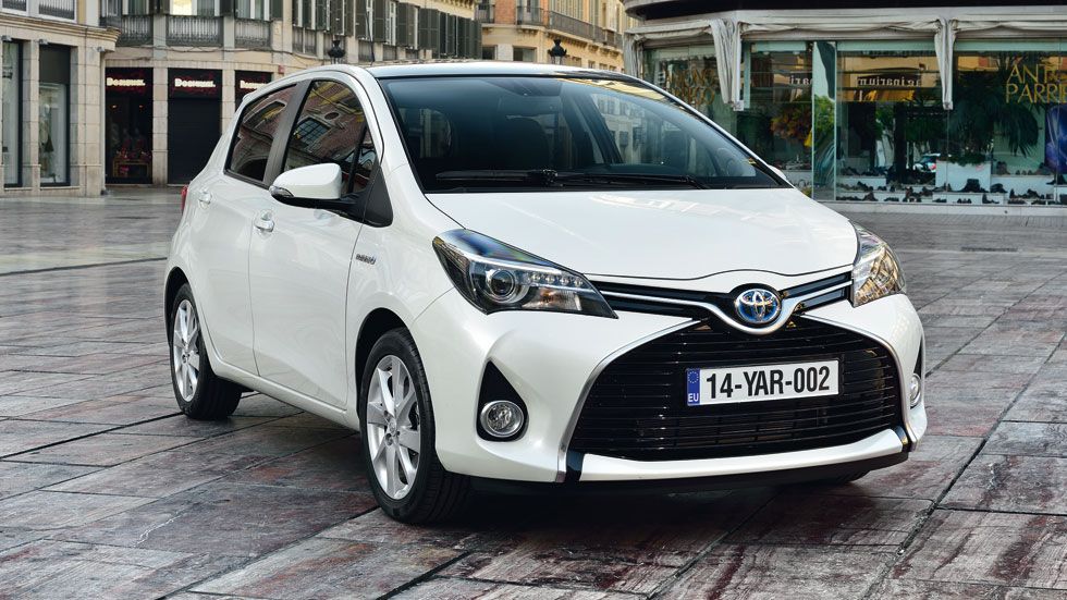 Nuevo Toyota Yaris: energía positiva