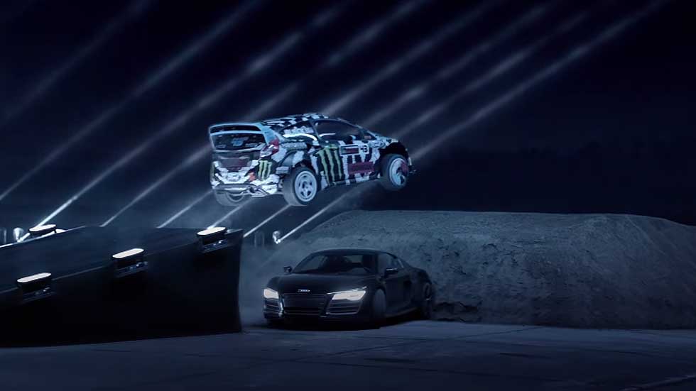 Videonoticia: Ken Block desafía a la oscuridad en su nuevo reto