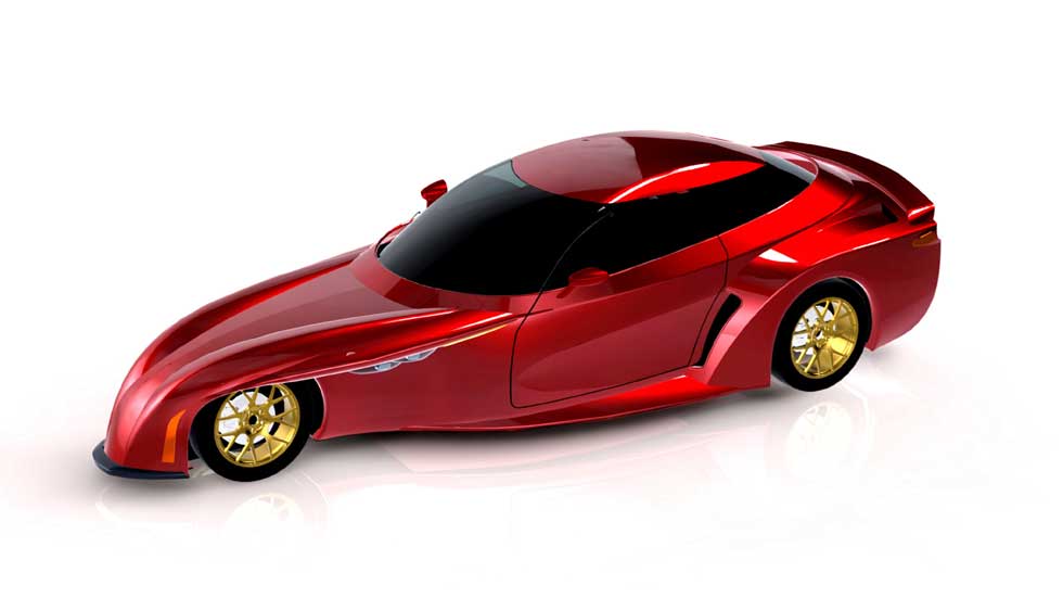 DeltaWing, el coche ecológico del futuro