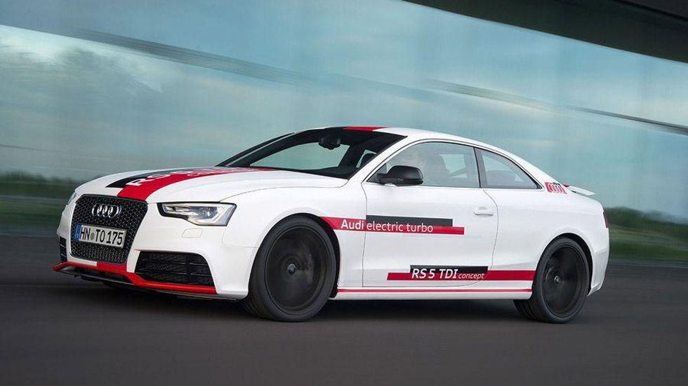 Audi RS5 TDI Concept, el primer RS Diesel