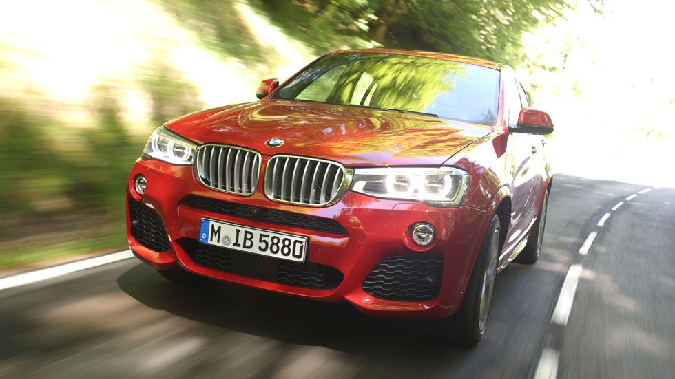 Contacto: BMW X4 xDrive 35i, el "X3" más deportivo