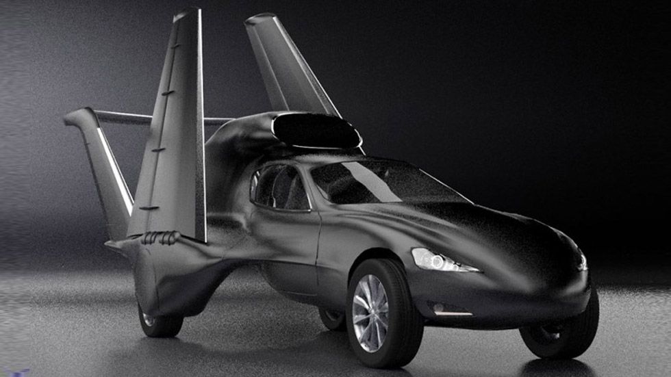GF7: el coche-volador que alcanza los 885 km/h