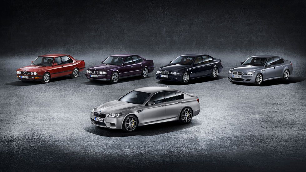 30 años del BMW M5