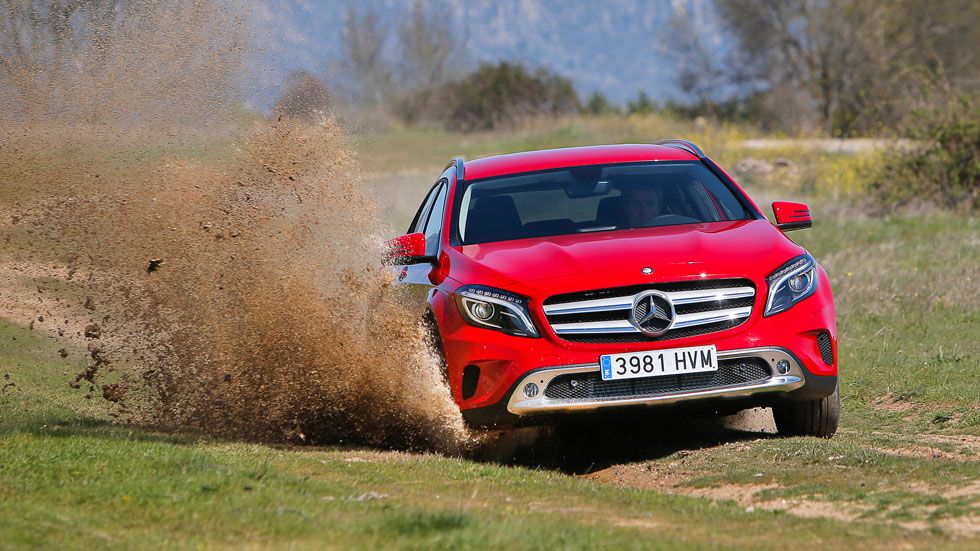 Prueba: Mercedes GLA 200CDI 7G-DCT, olvida lo convencional