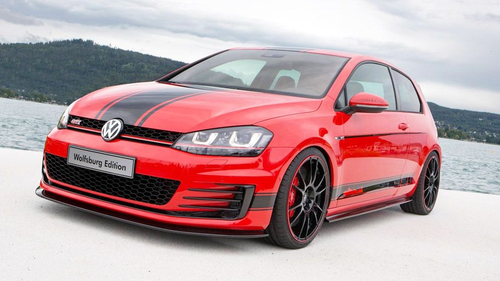 VW Golf GTI Wolfsburg Edition, un GTI que 'respira' a 380 CV