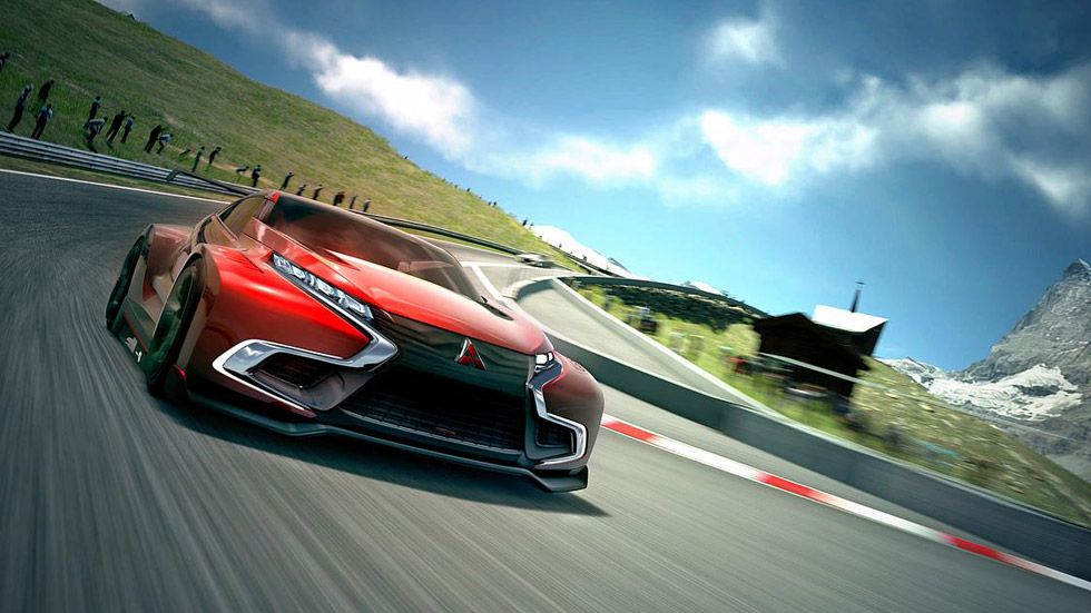Mitsubishi XR-PHEV Evolution Vision Gran Turismo, para GT6