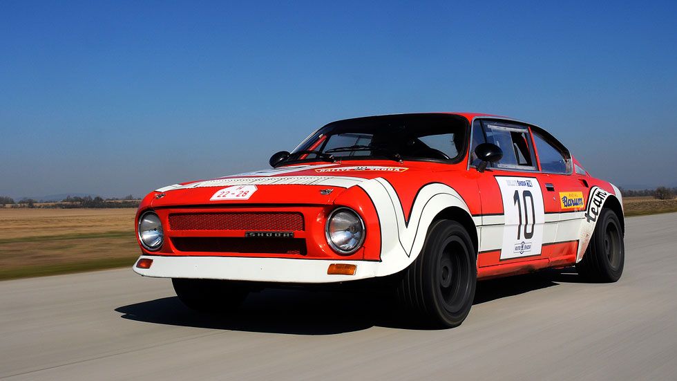 1974: nacen los Skoda RS
