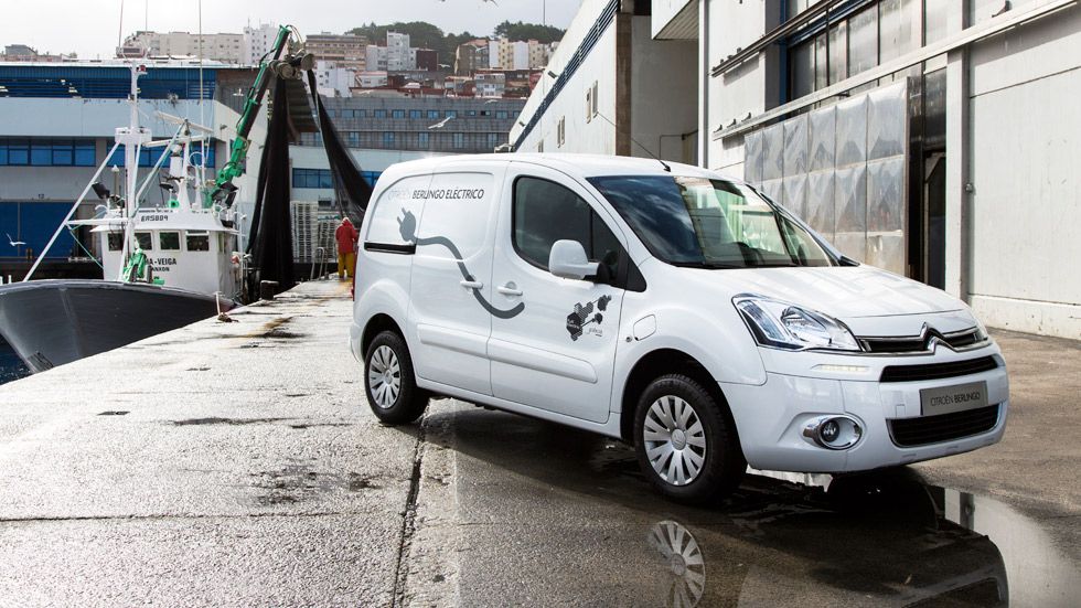 Contacto: Citroën Berlingo Electric