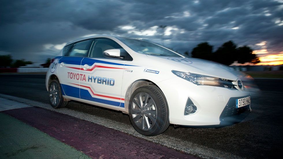 24 Horas Híbridas de Toyota, equilibrio entre velocidad y consumo