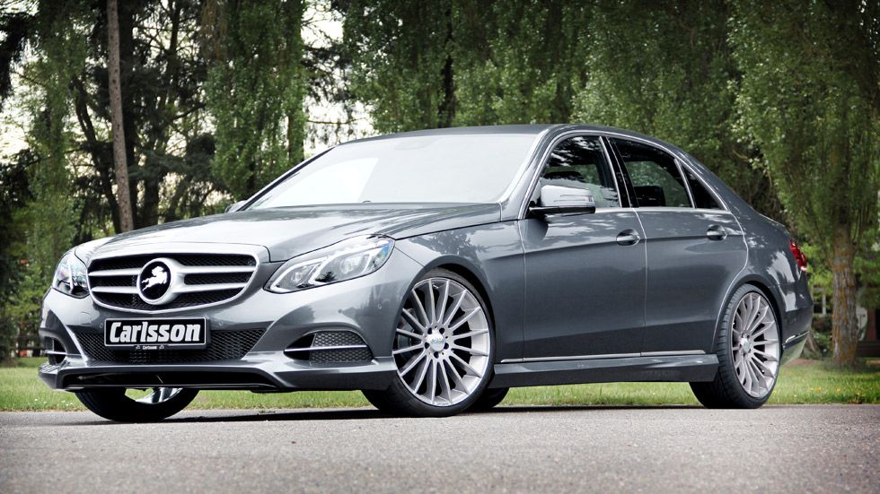 Mercedes Clase E por Carlsson, elegancia extrema