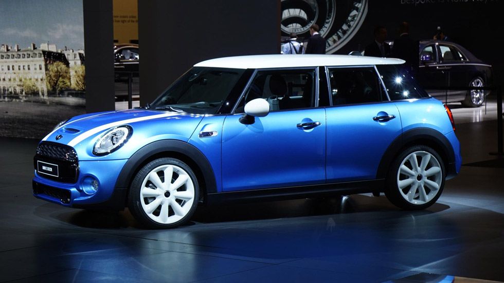 Nuevo Mini de 5 puertas: más versatilidad desde 21.450 euros
