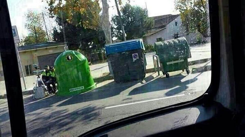 Llega el ‘radar basura’, la última para cazarnos de la DGT