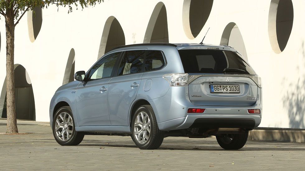 Precios del Mitsubishi Outlander PHEV