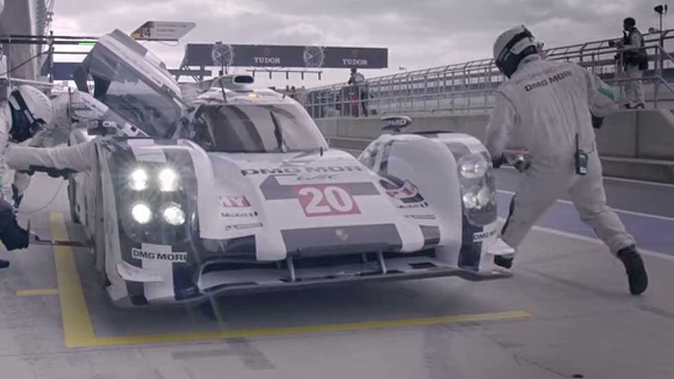 ‘We Are Racers’, Michelin y Porsche se preparan en Silverstone (1er capítulo)