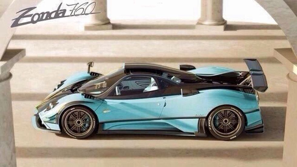 Pagani Zonda 760 X y 760 LM, dos bestias más para la colección