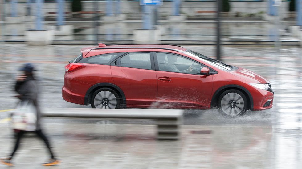 Prueba: Honda Civic Tourer 1.6 i-DTEC, cabe todo
