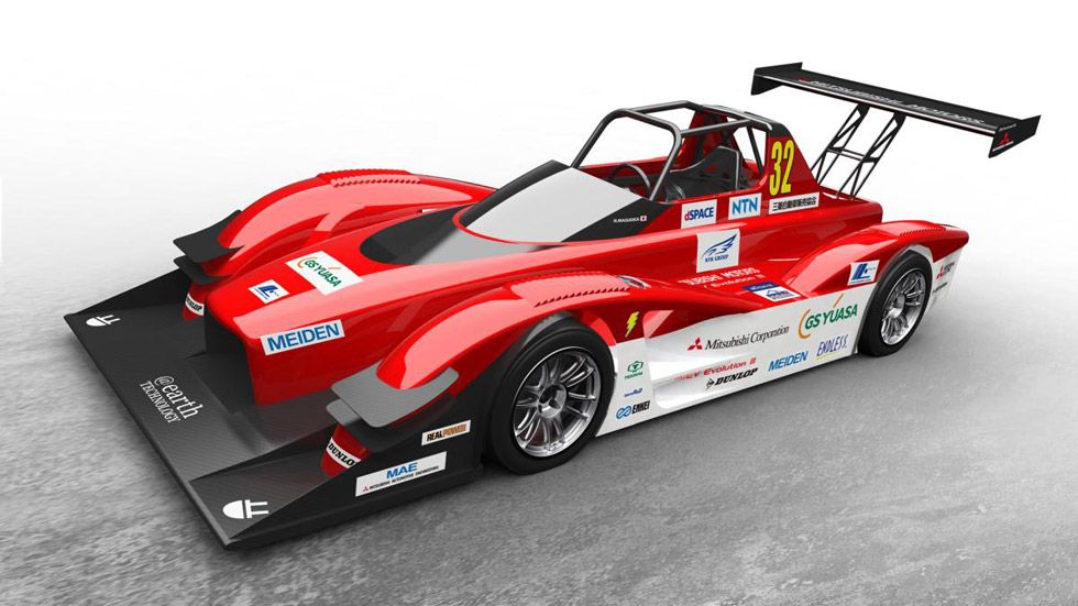 Mitsubishi MiEV Evo III, a la tercera va la vencida en Pikes Peak