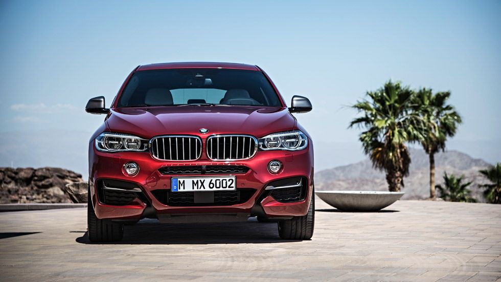 Nuevo BMW X6, llegará en diciembre