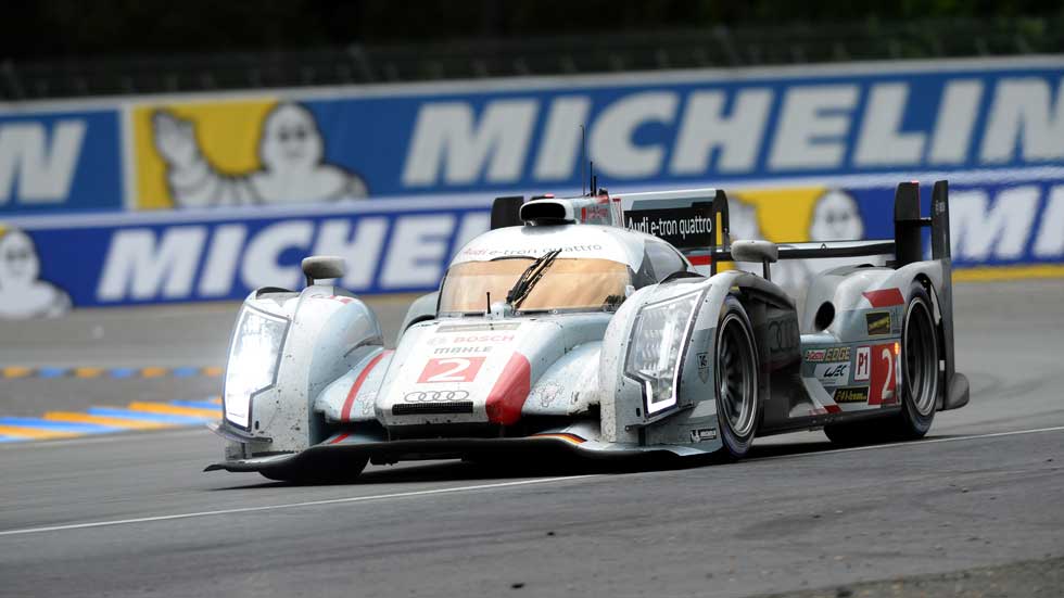 Michelin, su lucha en las 24 Horas de Le Mans