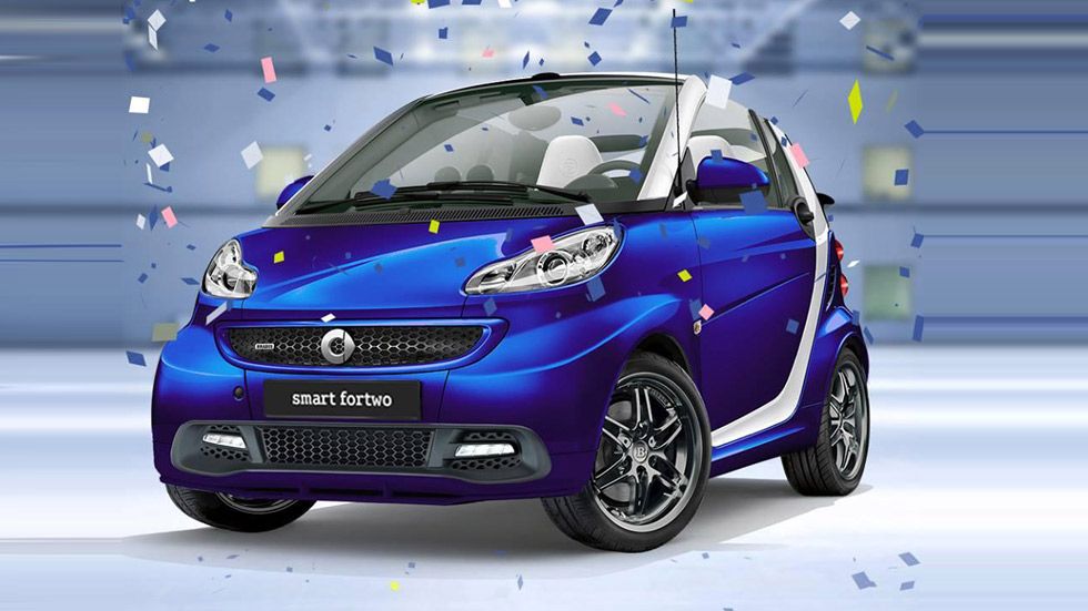 Smart ForTwo Brabus Fan Edition, encanto urbano