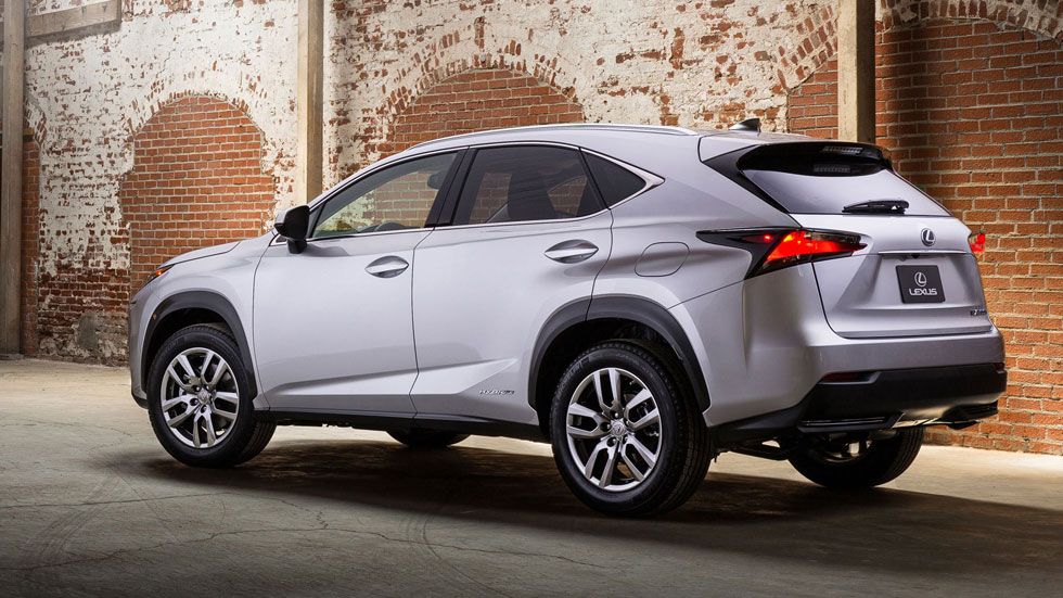 Precios del Lexus NX, el SUV compacto de la marca