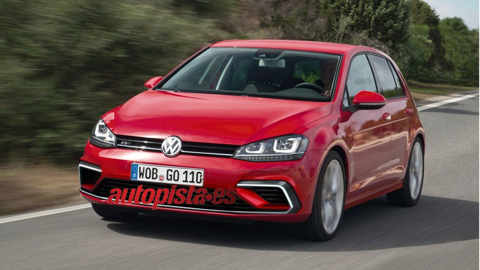 Volkswagen Golf 2015, el súperventas se actualiza